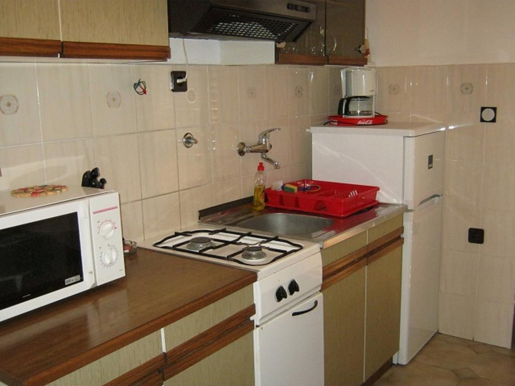 Apartments Nestor Трибунь Экстерьер фото